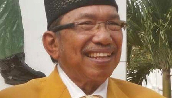 Ketua DPD I Golkar Provinsi Jambi Zoerman Manap